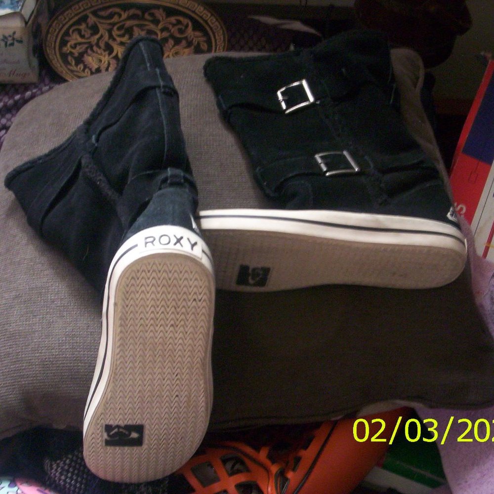Roxy Sneaker Boots